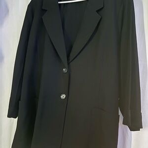Classic Black Women's Blazer